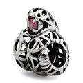 OHM Beads Year Of The Snake (GAR192 )  sterling-silver Bead The Alternative Bead