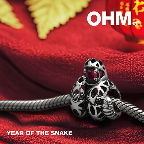  OHM Beads Year Of The Snake Bead by The Alternative Bead 