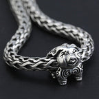 OHM Beads Bank Of Bravery (GAR193 )  sterling-silver Bead The Alternative Bead