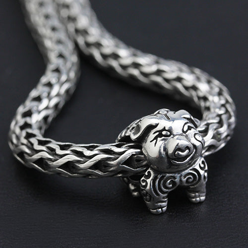 OHM Beads Bank Of Bravery (GAR193 )  sterling-silver Bead The Alternative Bead