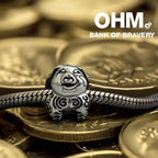 OHM Beads Bank Of Bravery (GAR193 )  sterling-silver Bead The Alternative Bead