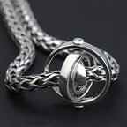 OHM Beads Cycles (GAR194 )  sterling-silver Bead The Alternative Bead