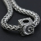 OHM Beads BEADMAIL NO. 46 Lucky Serpent  sterling-silver Bead by The Alternative Bead. Your official OHM Beads Retailer from Germany