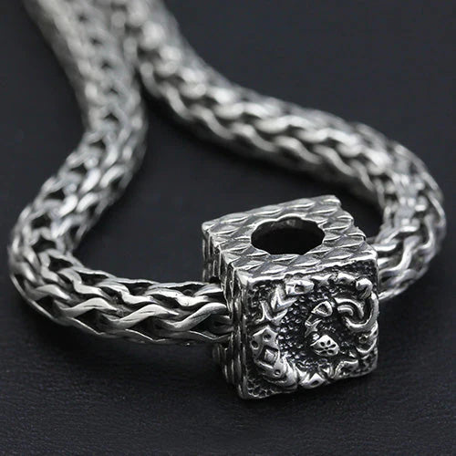 OHM Beads BEADMAIL NO. 46 Lucky Serpent  sterling-silver Bead by The Alternative Bead. Your official OHM Beads Retailer from Germany