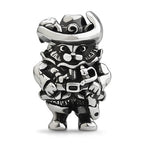 OHM Beads Puss In Boots (GAR196 )  sterling-silver Bead The Alternative Bead