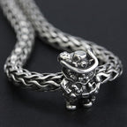 OHM Beads Puss In Boots (GAR196 )  sterling-silver Bead The Alternative Bead