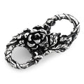 OHM Beads Eternal Rose-y (GAR203) silver sterling-silver Lock The Alternative Bead