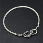 OHM Beads Eternal Rose-y (GAR203) silver sterling-silver Lock The Alternative Bead