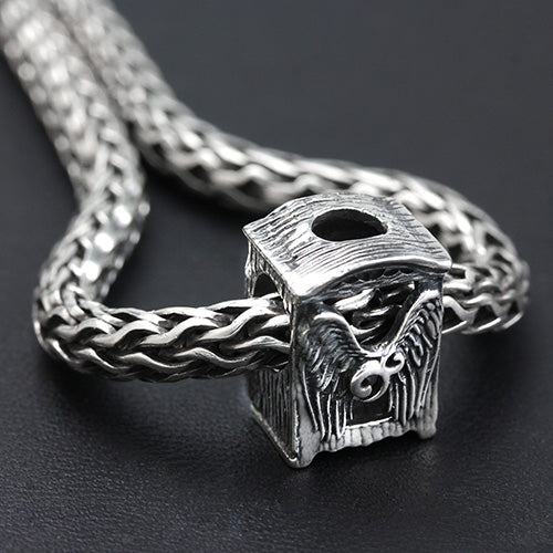 OHM Beads Magic Wardrobe (GAR205)  sterling-silver Bead The Alternative Bead