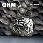 OHM Beads The Hole (GAR217) silver sterling-silver Bead The Alternative Bead