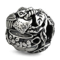 OHM Beads Tea Party (GAR220) silver sterling-silver Dangle The Alternative Bead