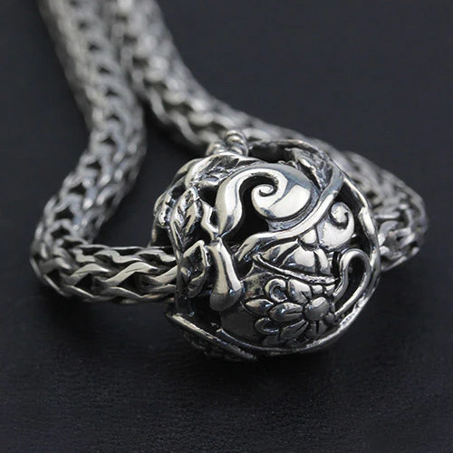 OHM Beads Tea Party (GAR220) silver sterling-silver Dangle The Alternative Bead