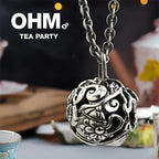 OHM Beads Tea Party (GAR220) silver sterling-silver Dangle The Alternative Bead