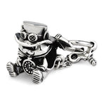 OHM Beads Purrfect Time (GAR227)  sterling-silver Bead The Alternative Bead