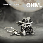 OHM Beads Purrfect Time (GAR227)  sterling-silver Bead The Alternative Bead