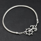 OHM Beads Sailing-y silver sterling-silver Lock by The Alternative Bead. Your official OHM Beads Retailer from Germany