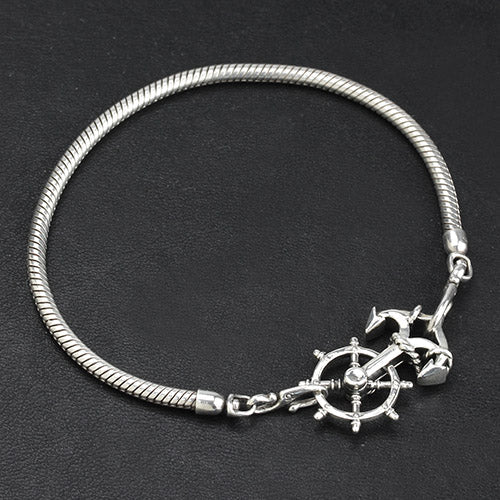 OHM Beads Sailing-y silver sterling-silver Lock by The Alternative Bead. Your official OHM Beads Retailer from Germany