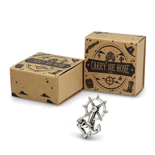 OHM Beads Sailing-y silver sterling-silver Lock by The Alternative Bead. Your official OHM Beads Retailer from Germany