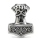 OHM Beads BEADMAIL NO. 51 Mjölnir's Resilience silver sterling-silver Bead by The Alternative Bead. Your official OHM Beads Retailer from Germany