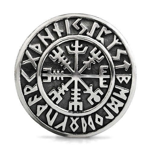 OHM Beads Vegvisir's Guidance silver sterling-silver Bead by The Alternative Bead. Your official OHM Beads Retailer from Germany