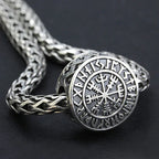 OHM Beads Vegvisir's Guidance silver sterling-silver Bead by The Alternative Bead. Your official OHM Beads Retailer from Germany