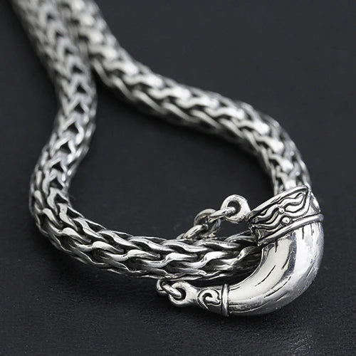 OHM Beads BEADMAIL NO. 54 Fjord Flow  sterling-silver Bead by The Alternative Bead. Your official OHM Beads Retailer from Germany