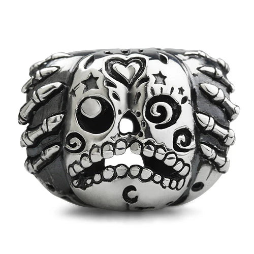 OHM Beads Inner Ghoul  sterling-silver Bead by The Alternative Bead. Your official OHM Beads Retailer from Germany