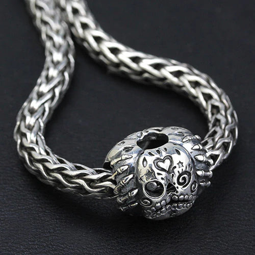 OHM Beads Inner Ghoul  sterling-silver Bead by The Alternative Bead. Your official OHM Beads Retailer from Germany