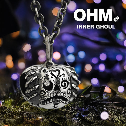 OHM Beads Inner Ghoul  sterling-silver Bead by The Alternative Bead. Your official OHM Beads Retailer from Germany