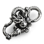 OHM Beads Year Of The Dragon-y (GAR239)  sterling-silver Bead The Alternative Bead