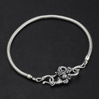 OHM Beads Year Of The Dragon-y (GAR239)  sterling-silver Bead The Alternative Bead