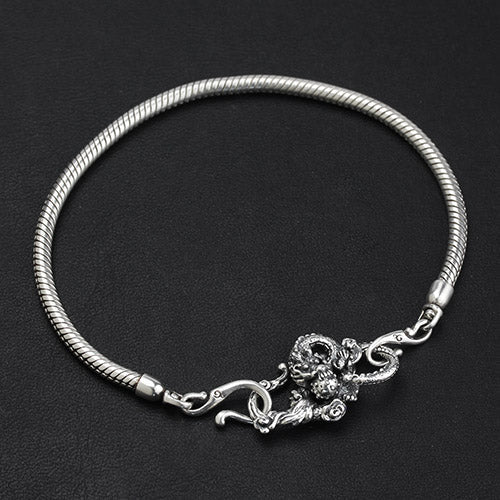 OHM Beads Year Of The Dragon-y (GAR239)  sterling-silver Bead The Alternative Bead