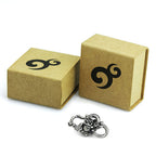 OHM Beads Year Of The Dragon-y (GAR239)  sterling-silver Bead The Alternative Bead