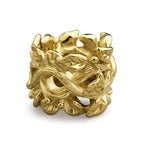 OHM Beads BEADMAIL NO. 40 Eternal Reverie (GAR240)  sterling-silver Bead The Alternative Bead