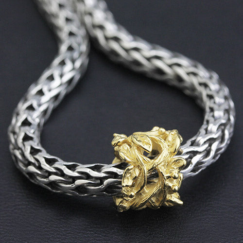 OHM Beads BEADMAIL NO. 40 Eternal Reverie (GAR240)  sterling-silver Bead The Alternative Bead