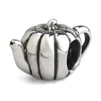 OHM Beads Pumpkin Spice Pot silver sterling-silver Bead by The Alternative Bead. Your official OHM Beads Retailer from Germany