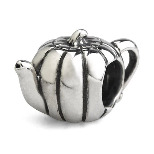 OHM Beads Pumpkin Spice Pot silver sterling-silver Bead by The Alternative Bead. Your official OHM Beads Retailer from Germany