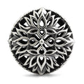 OHM Beads BEADMAIL NO. 41 Symmetry (GAR243)  sterling-silver Bead The Alternative Bead
