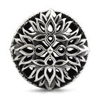 OHM Beads BEADMAIL NO. 41 Symmetry (GAR243)  sterling-silver Bead The Alternative Bead