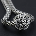 OHM Beads BEADMAIL NO. 41 Symmetry (GAR243)  sterling-silver Bead The Alternative Bead