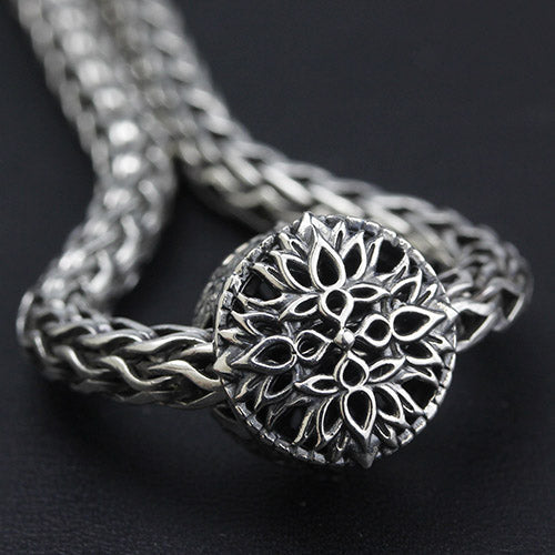 OHM Beads BEADMAIL NO. 41 Symmetry (GAR243)  sterling-silver Bead The Alternative Bead