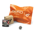 OHM Beads BEADMAIL NO. 41 Symmetry (GAR243)  sterling-silver Bead The Alternative Bead