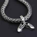 OHM Beads BEADMAIL NO. 42 Finisher (GAR244)  sterling-silver Bead The Alternative Bead