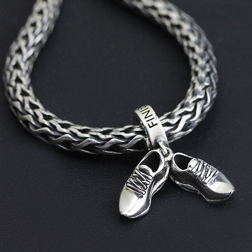 OHM Beads BEADMAIL NO. 42 Finisher (GAR244)  sterling-silver Bead The Alternative Bead