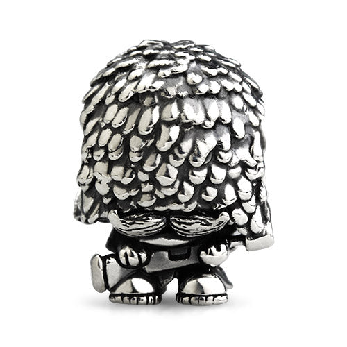 OHM Beads BEADMAIL NO. 43 Don't Touch  sterling-silver Bead The Alternative Bead