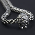 OHM Beads BEADMAIL NO. 43 Don't Touch  sterling-silver Bead The Alternative Bead