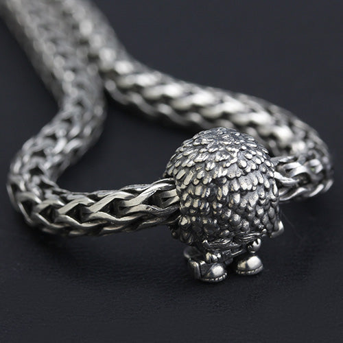 OHM Beads BEADMAIL NO. 43 Don't Touch  sterling-silver Bead The Alternative Bead