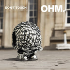 OHM Beads BEADMAIL NO. 43 Don't Touch  sterling-silver Bead The Alternative Bead