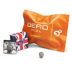 OHM Beads BEADMAIL NO. 43 Don't Touch  sterling-silver Bead The Alternative Bead