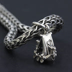 OHM Beads BEADMAIL NO. 44 Norse Longship  sterling-silver Bead The Alternative Bead